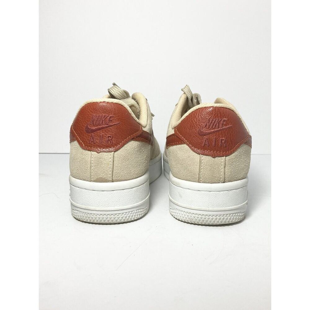 Used Size US 8.5 EU 39 Womens Nike Air Force 1 Shadow Shoes No Box DZ4705-200 - Picture 11 of 13